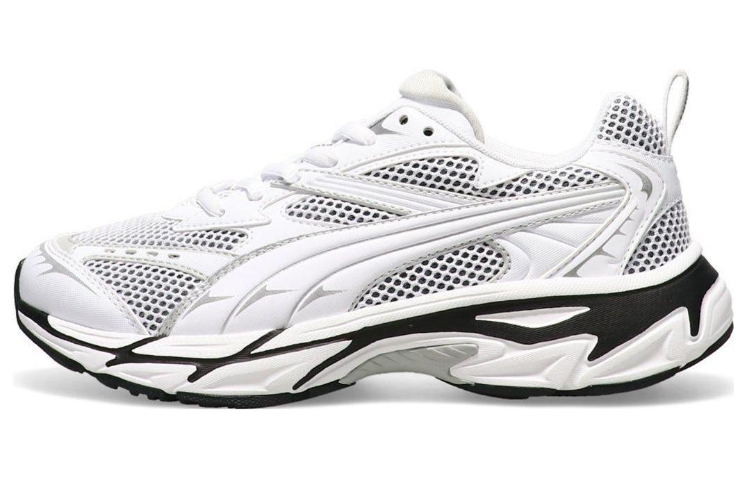 (Women) Puma x Atmos Pink Morphic 'White Black Silver' 396413-01