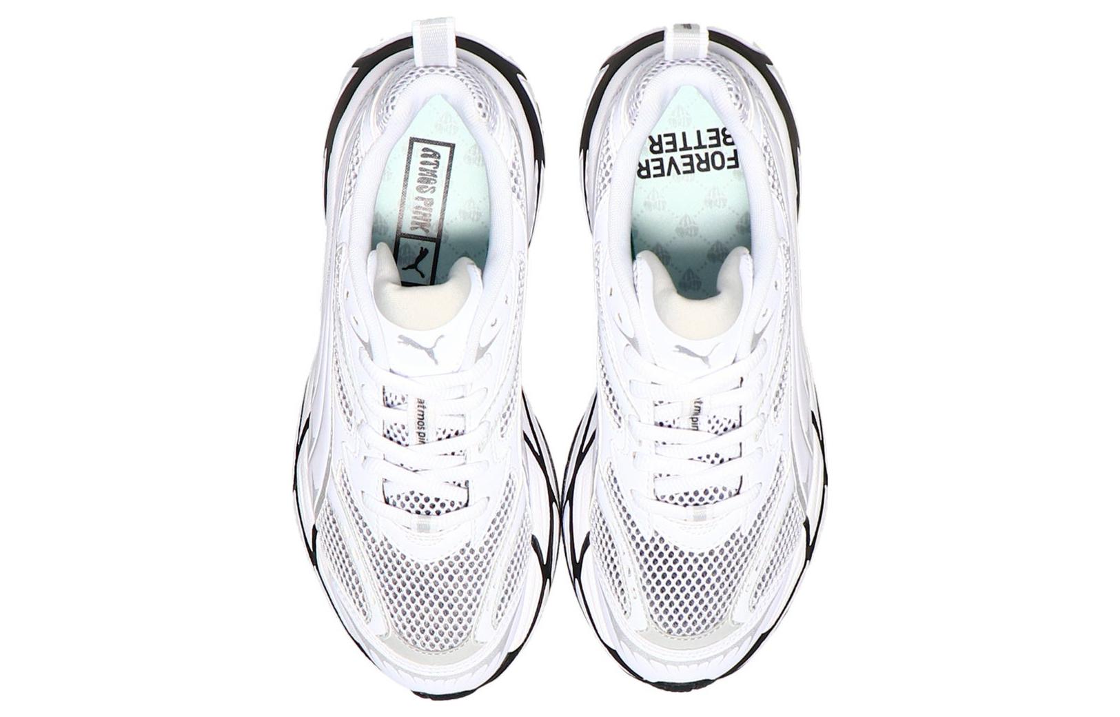 Lookbook (W) Puma x Atmos Pink Morphic 'Putih Hitam Perak' 396413-01