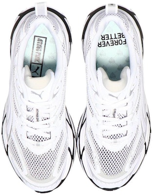 (Women) Puma x Atmos Pink Morphic 'White Black Silver' 396413-01 Lookbook (Women) Puma x Atmos Pink Morphic 'White Black Silver' 396413-01