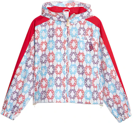 (W) Puma x Dapper Dan 白色拼接印花連帽外套 620867-02 Buy (W) Puma x Dapper Dan 白色拼接印花連帽外套 620867-02