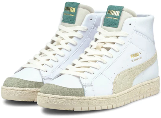 Puma X Earthbreak Ralph Sampson 70 板鞋 女款 白綠 Lookbook Puma X Earthbreak Ralph Sampson 70 板鞋 女款 白綠