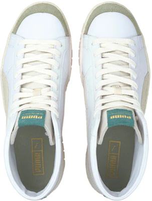 Puma X Earthbreak Ralph Sampson 70 板鞋 女款 白綠 Shop Puma X Earthbreak Ralph Sampson 70 板鞋 女款 白綠