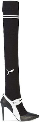 (W) 푸마 x 펜티 니트 메리제인 힐 슬립온 (블랙) 366259-01 Order (W) 푸마 x 펜티 니트 메리제인 힐 슬립온 (블랙) 366259-01