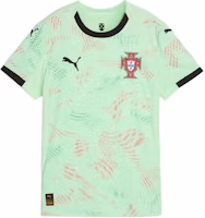 (Women) Puma x FPF Away DRYCELL 2025 Soccer Jersey Mint/Black Short Sleeve 779211-05 (Women) Puma x FPF Away DRYCELL 2025 Soccer Jersey Mint/Black Short Sleeve 779211-05