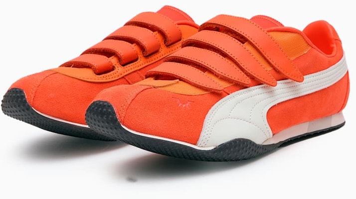 (W) 푸마 X 헬로 썬라이즈 에이치-스트리트 스트랩 레드메이징/웜 화이트 406759-01 Order (W) 푸마 X 헬로 썬라이즈 에이치-스트리트 스트랩 레드메이징/웜 화이트 406759-01