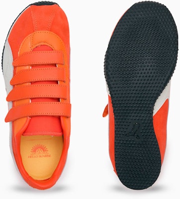 (W) 푸마 X 헬로 썬라이즈 에이치-스트리트 스트랩 레드메이징/웜 화이트 406759-01 Shop (W) 푸마 X 헬로 썬라이즈 에이치-스트리트 스트랩 레드메이징/웜 화이트 406759-01