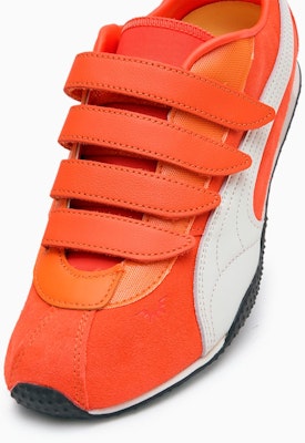 (W) 푸마 X 헬로 썬라이즈 에이치-스트리트 스트랩 레드메이징/웜 화이트 406759-01 Details for (W) 푸마 X 헬로 썬라이즈 에이치-스트리트 스트랩 레드메이징/웜 화이트 406759-01