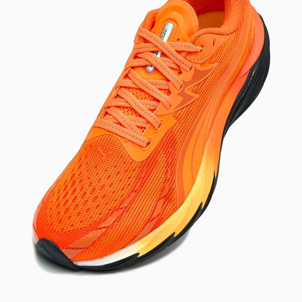 Details for (W) Puma x Hello Sunrise Velocity Nitro 4 橘光/楓糖跑鞋 313476-01