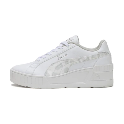 (W) Puma ICA Carmen Wedge Graphic 'White'