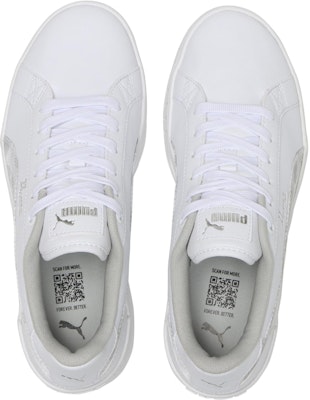 (Women) Puma x ICA Carmen Wedge Graphic 'White' 404078-02 Order (Women) Puma x ICA Carmen Wedge Graphic 'White' 404078-02
