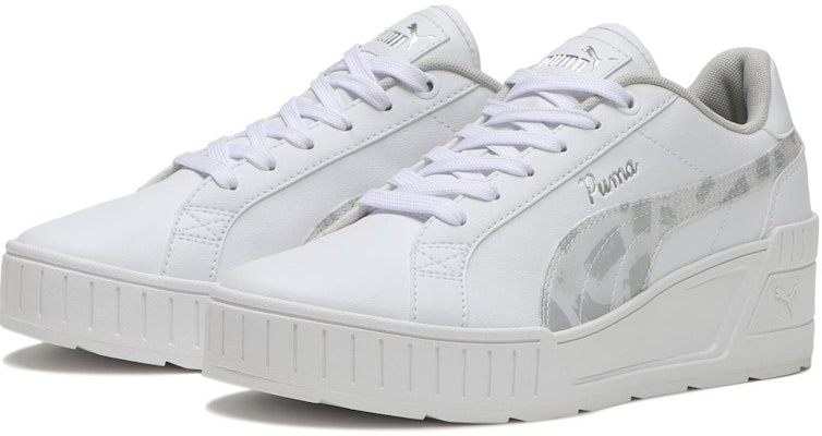 (Women) Puma x ICA Carmen Wedge Graphic 'White' 404078-02 Lookbook (Women) Puma x ICA Carmen Wedge Graphic 'White' 404078-02