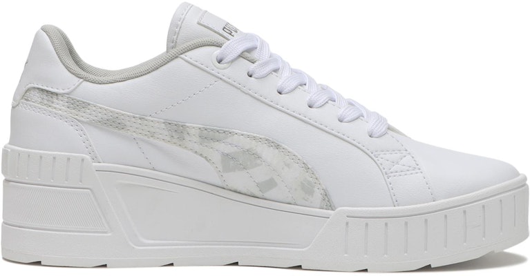 (Women) Puma x ICA Carmen Wedge Graphic 'White' 404078-02 Details for (Women) Puma x ICA Carmen Wedge Graphic 'White' 404078-02