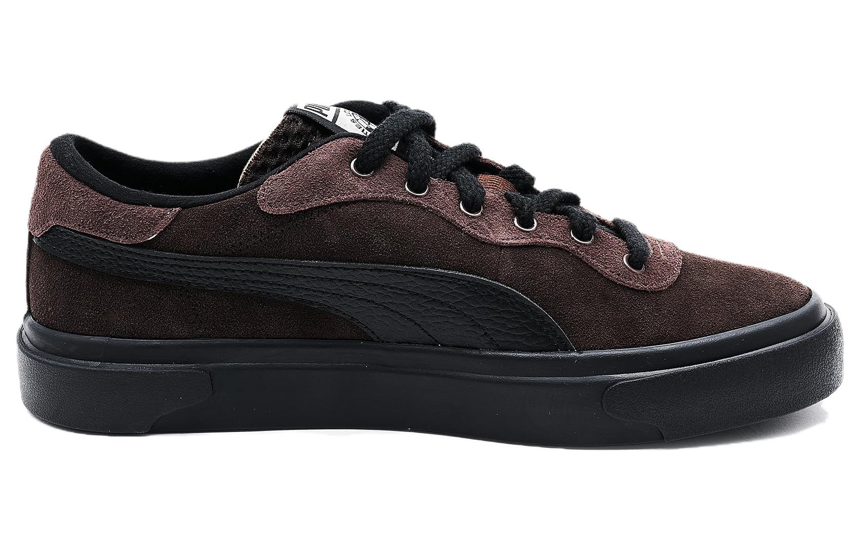 Order (W) 푸마 X LMC 로얄 스웨이드 체스트넛 '블랙 브라운' 396957-02