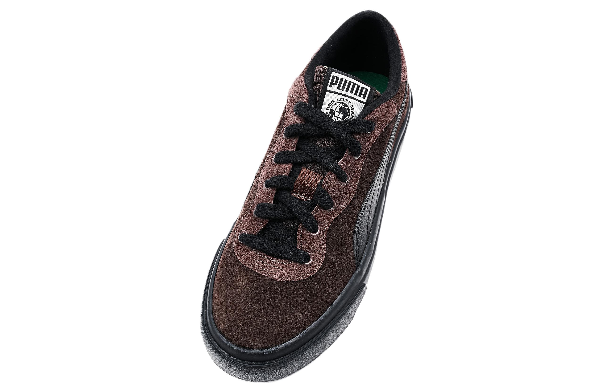 Purchase (W) 푸마 X LMC 로얄 스웨이드 체스트넛 '블랙 브라운' 396957-02