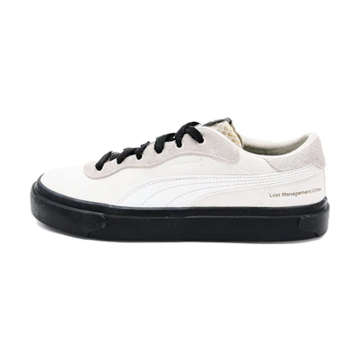 (W) Puma LMC Royale Suede Shoes 'White-Sand Dune'