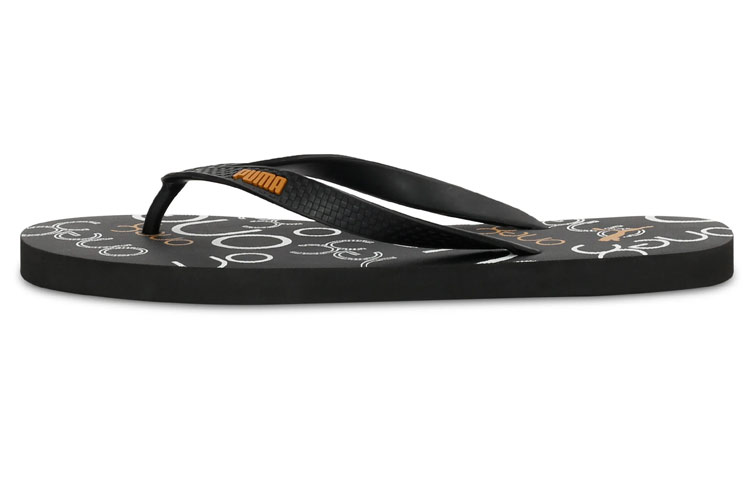 (Women) Puma x One8 FF IDP Slide 'Black Yellow' 368494-02