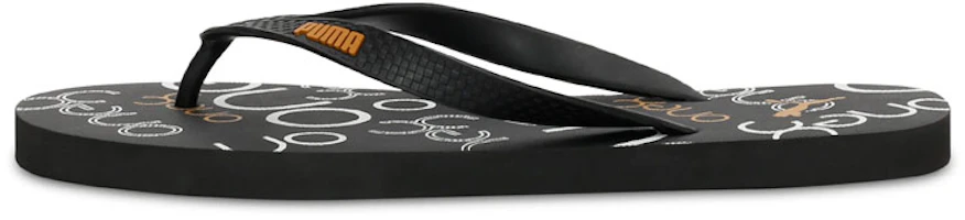 (Women) Puma x One8 FF IDP Slide 'Black Yellow' 368494-02 (Women) Puma x One8 FF IDP Slide 'Black Yellow' 368494-02