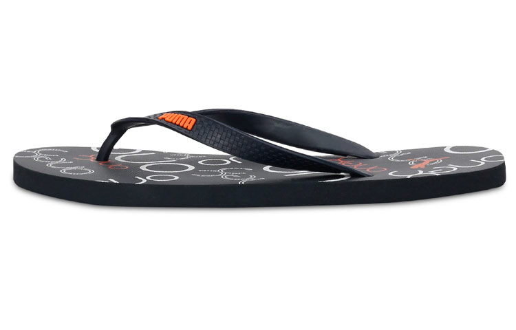 (Women) Puma x one8 FF IDP Slides 'Black Orange' 368494-03
