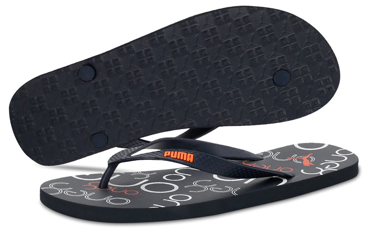 Lookbook (W) Puma x one8 FF IDP Slides ''Zwart Oranje'' 368494-03