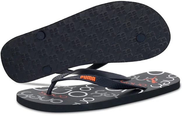 (W) Puma x one8 FF IDP Slides ''Zwart Oranje'' 368494-03 Lookbook (W) Puma x one8 FF IDP Slides ''Zwart Oranje'' 368494-03