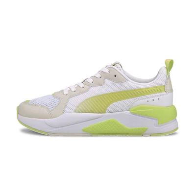 (W) Puma X-Ray Fantastic Plastic 'White Yellow'