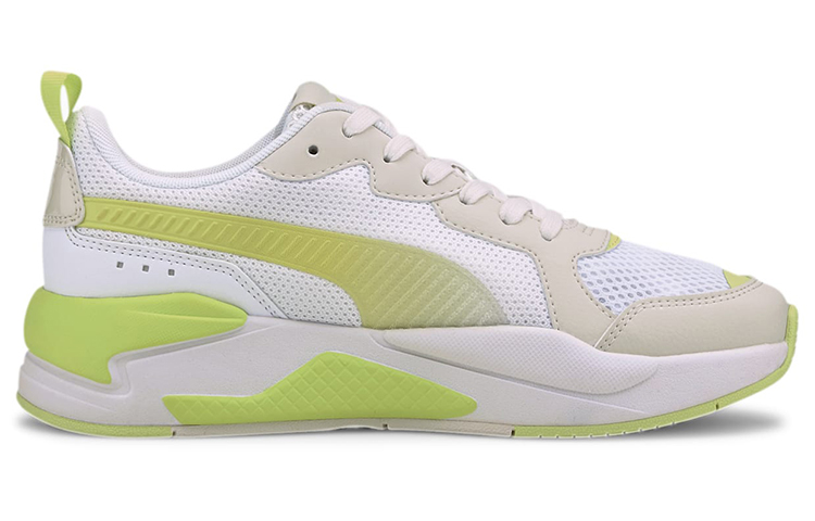 Order (W) Puma X-Ray Fantastic Plastic 'Putih Kuning' 374120-01