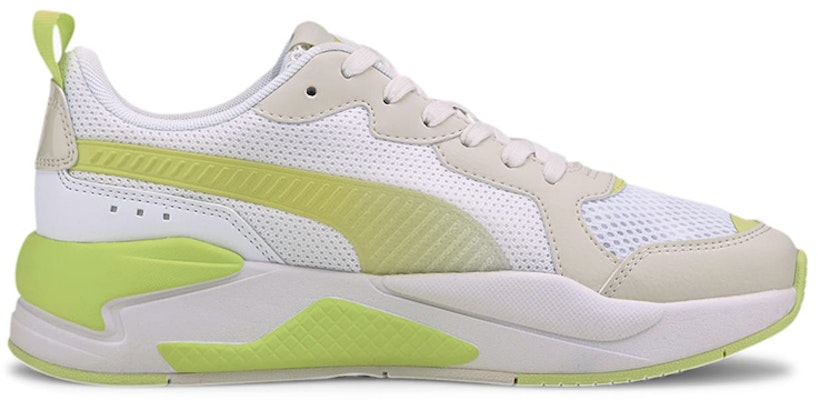 (W) Puma X-Ray Fantastic Plastic 'Putih Kuning' 374120-01 Order (W) Puma X-Ray Fantastic Plastic 'Putih Kuning' 374120-01