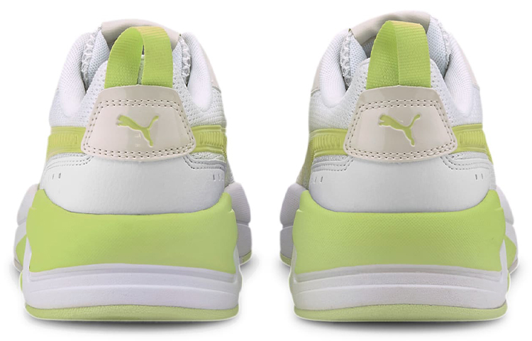 Shop (W) Puma X-Ray Fantastic Plastic 'Putih Kuning' 374120-01