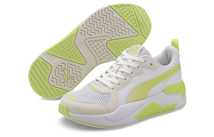 Purchase (W) Puma X-Ray Fantastic Plastic 'Putih Kuning' 374120-01