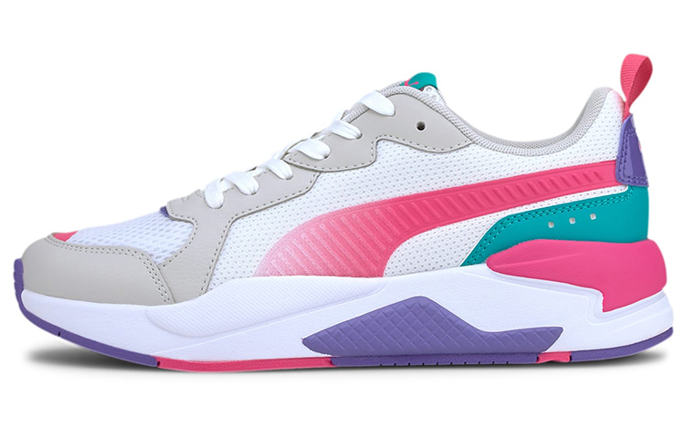 (W) Puma X-Ray Fantastic Plastic /Grey/Red 'White'