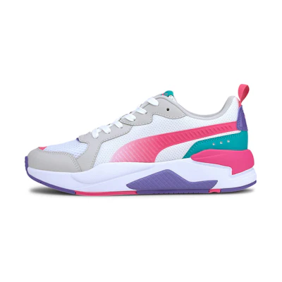 (W) Puma X-Ray Fantastic Plastic /Grey/Red 'White'
