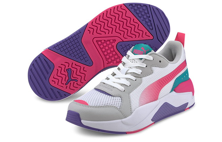 (W) Puma X-Ray Fantastic Plastic /Grey/Red 'White' 圖 5