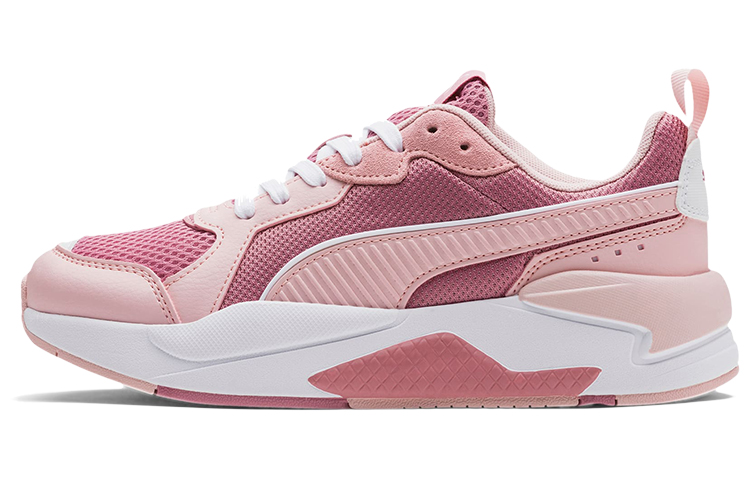 Puma X-Ray Pink/White Low sneakers