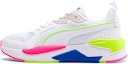 Buy (W) 푸마 X-RAY 로우탑 런닝화 (화이트/그린/핑크) 374238-20