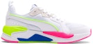 Order (W) 푸마 X-RAY 로우탑 런닝화 (화이트/그린/핑크) 374238-20