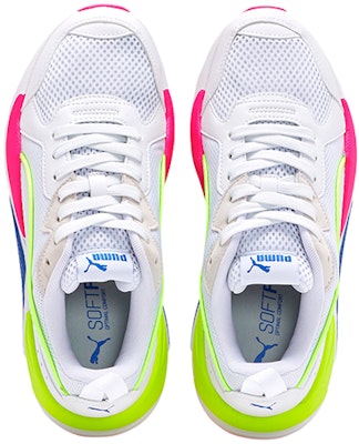 (W) 푸마 X-RAY 로우탑 런닝화 (화이트/그린/핑크) 374238-20 Lookbook (W) 푸마 X-RAY 로우탑 런닝화 (화이트/그린/핑크) 374238-20