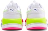 Shop (W) 푸마 X-RAY 로우탑 런닝화 (화이트/그린/핑크) 374238-20