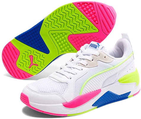 (W) 푸마 X-RAY 로우탑 런닝화 (화이트/그린/핑크) 374238-20 Purchase (W) 푸마 X-RAY 로우탑 런닝화 (화이트/그린/핑크) 374238-20