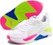 Purchase (W) 푸마 X-RAY 로우탑 런닝화 (화이트/그린/핑크) 374238-20