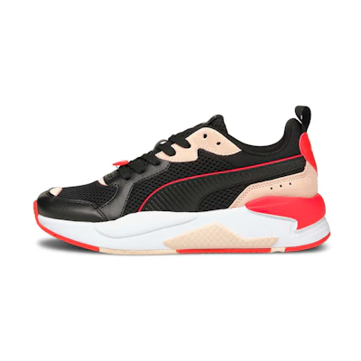 (W) Puma X-Ray Game Valentine s Black/White/Red For