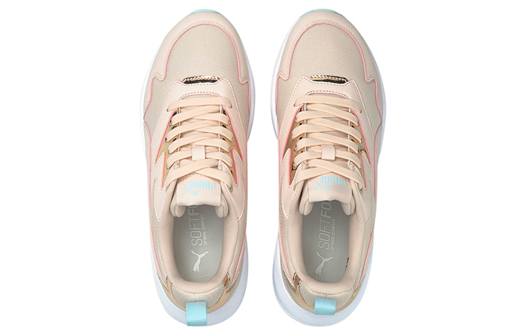 Lookbook (W) 푸마 X-Ray Lite 핑크 (Puma X-Ray Lite Pink) 368858-02