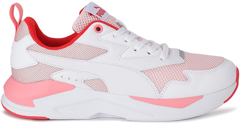 Puma X-Ray Lite 'White Pink Red' 374122-06 Order Puma X-Ray Lite 'White Pink Red' 374122-06