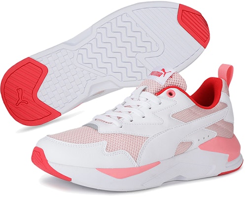 Puma X-Ray Lite 'White Pink Red' 374122-06 Lookbook Puma X-Ray Lite 'White Pink Red' 374122-06