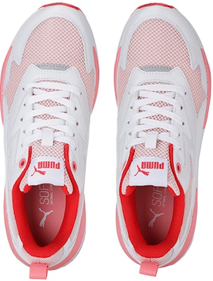 Puma X-Ray Lite 'White Pink Red' 374122-06 Shop Puma X-Ray Lite 'White Pink Red' 374122-06