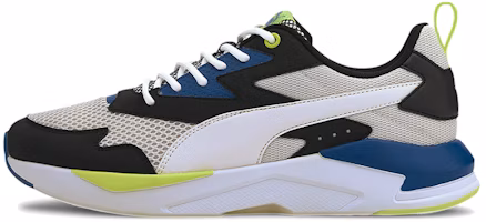 (Women) Puma X-ray Lite Duo Imeva 'Black White Blue' 374123-02 (Women) Puma X-ray Lite Duo Imeva 'Black White Blue' 374123-02