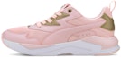 Buy (W) Puma X-Ray Lite Metallic Kasut Lari Wanita Pink/Emas Rendah 374737-02