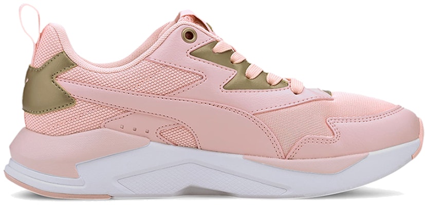 Puma X-Ray Lite Metallic 女款 粉金 低筒運動鞋 Order Puma X-Ray Lite Metallic 女款 粉金 低筒運動鞋