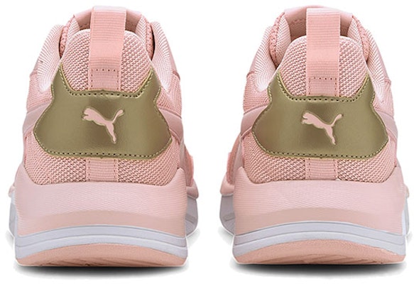 Puma X-Ray Lite Metallic 女款 粉金 低筒運動鞋 Shop Puma X-Ray Lite Metallic 女款 粉金 低筒運動鞋