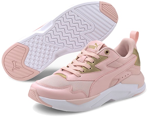 Puma X-Ray Lite Metallic 女款 粉金 低筒運動鞋 Purchase Puma X-Ray Lite Metallic 女款 粉金 低筒運動鞋