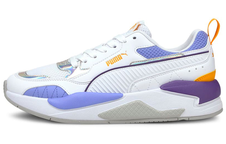 Buy Puma X-ray 女款 白紫 低筒運動鞋